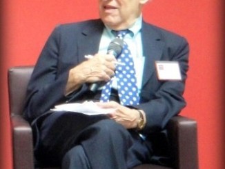 Ezra Vogel on the joy of the biographers at Peking University 2013