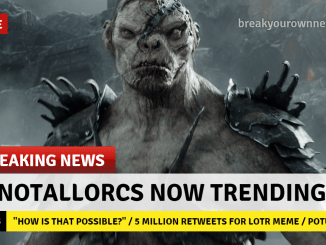 What is the NotallOrcs scheme and the Cuckoldry of LOTR?
