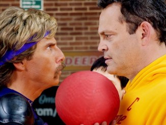 Movie Dodgeball with Ben Stiller
